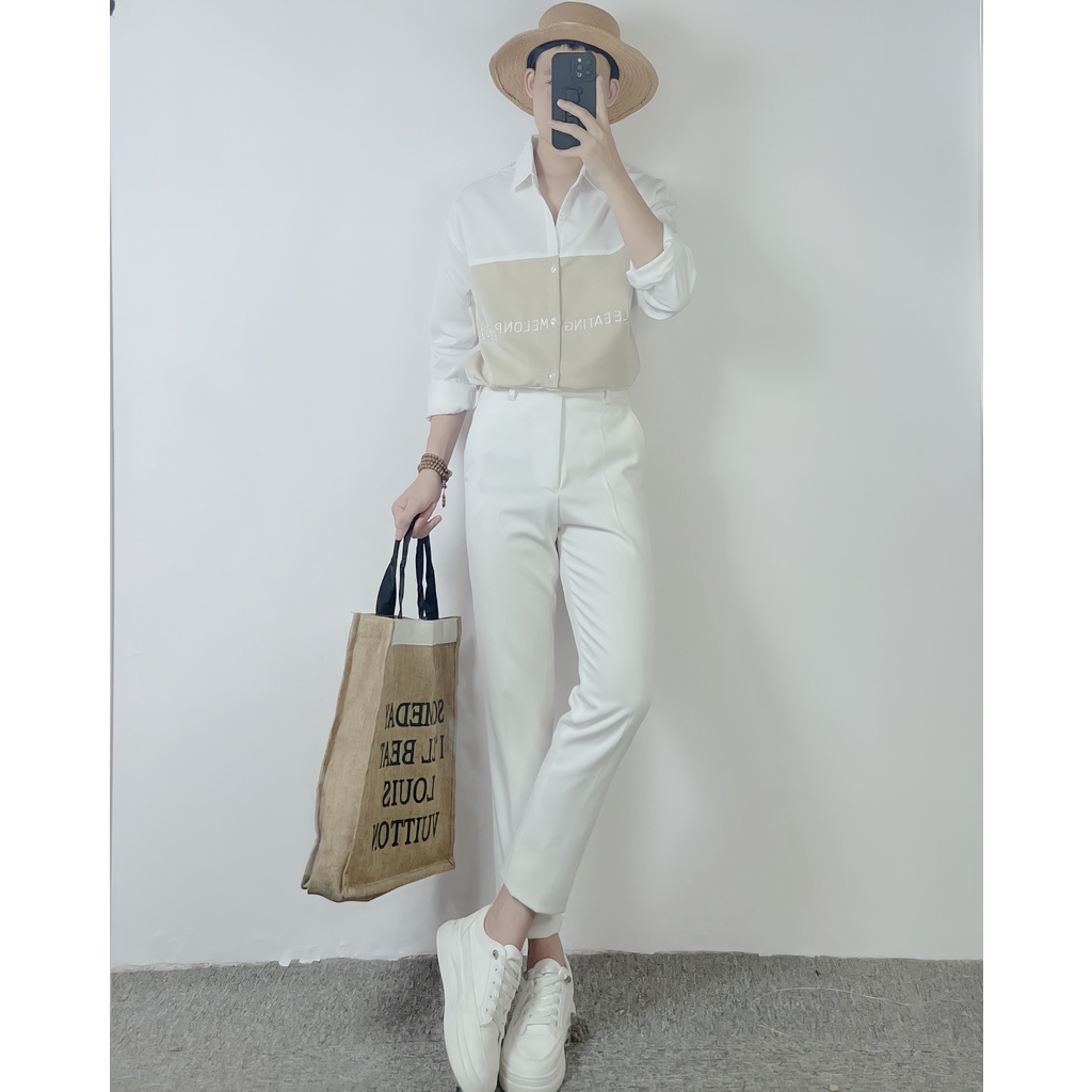 Áo sơmi nam công sở hàn quốc - 002