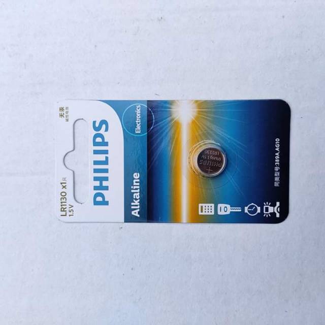 Pin Sạc Philips Lr1130 Lr 1130 Lr1130 Ag10 389a