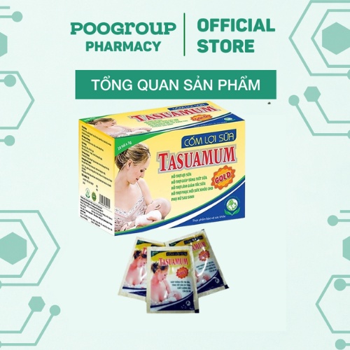 Cốm lợi sữa Tasuamum tăng tiết sữa, bổ sung dưỡng chất cho sữa mẹ