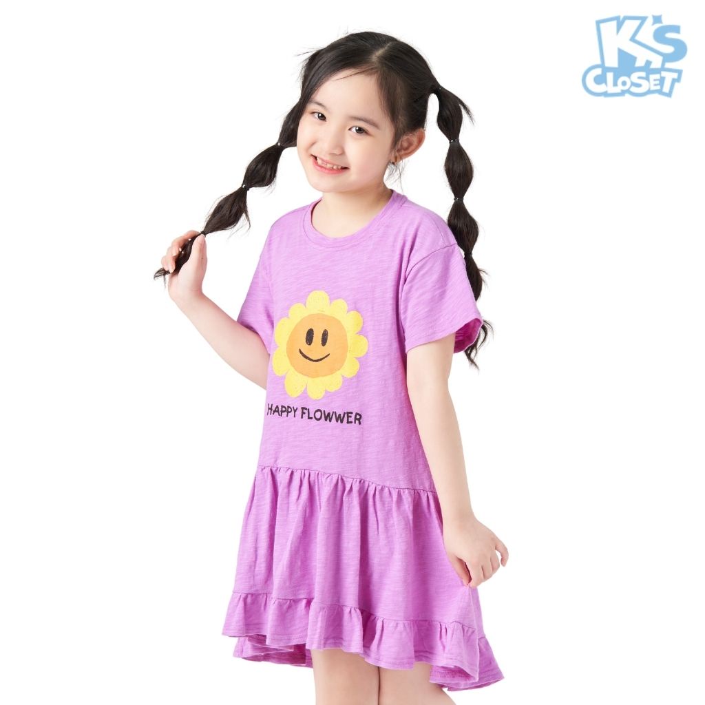 Váy Cotton K's Closet Cho Bé Gái (2 9 Tuổi) Mặc Hè Mát KT162THS / E137ONS / E129ONS / E019TWS TMĐT