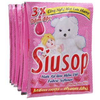 Siusop 3X đậm đặc hương hoa Hồng dây 10 gói x 16ml
