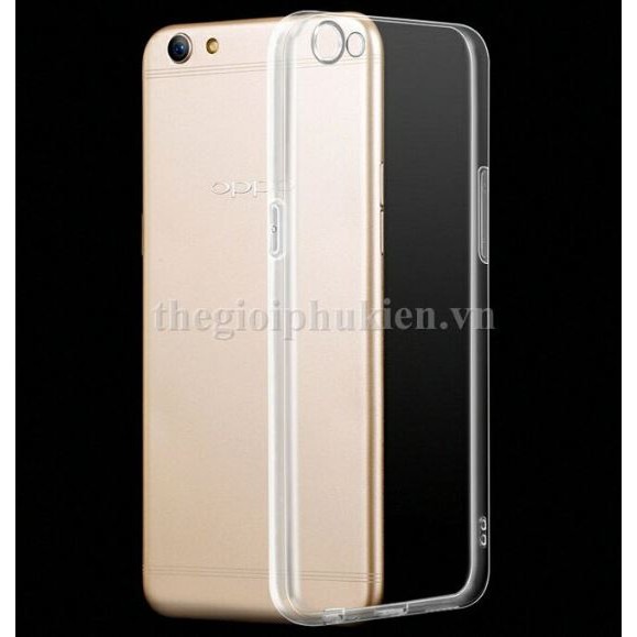 [Freeship toàn quốc từ 50k] Ốp dẻo trong OPPO F3 Tặng kèm kính cường lực