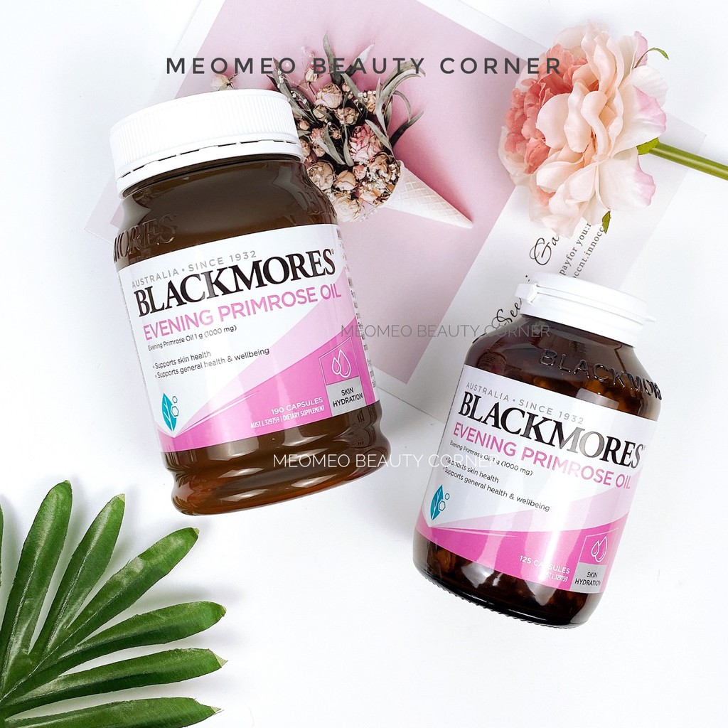 Viên Uống Tinh Dầu Hoa Anh Thảo Blackmores Evening Primrose Oil 190 Viên