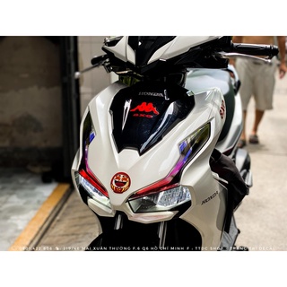 Tem Decal Demi Airblade 2020