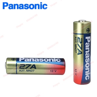 Vỉ 1 viên pin 27A Panasonic Alkaline A27 MN27 12V
