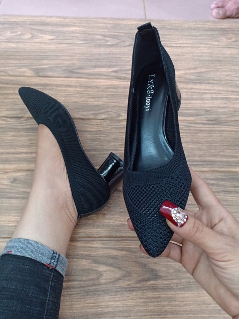 Giầy chun gót 5 p