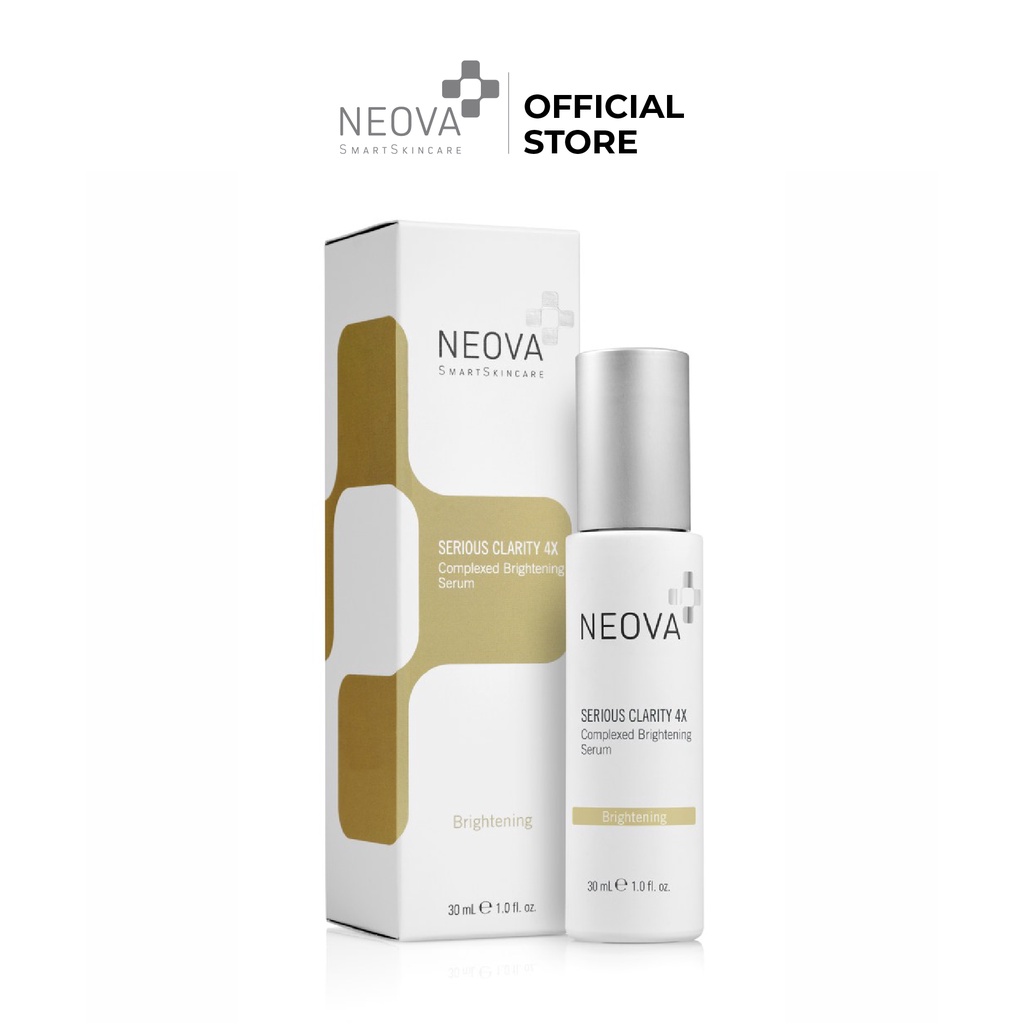 Serum làm trắng sáng da, cải thiện nám, da không đều màu Neova Seriuos Clarity 4X 30ml