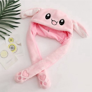 Mũ Tai Thỏ Có Đèn LED Phát Sáng Độc Đáo