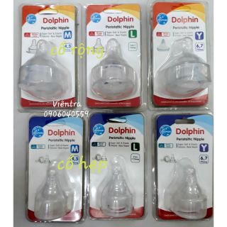 Núm ti dolphin cổ rộng, cổ hẹp size m, l,y