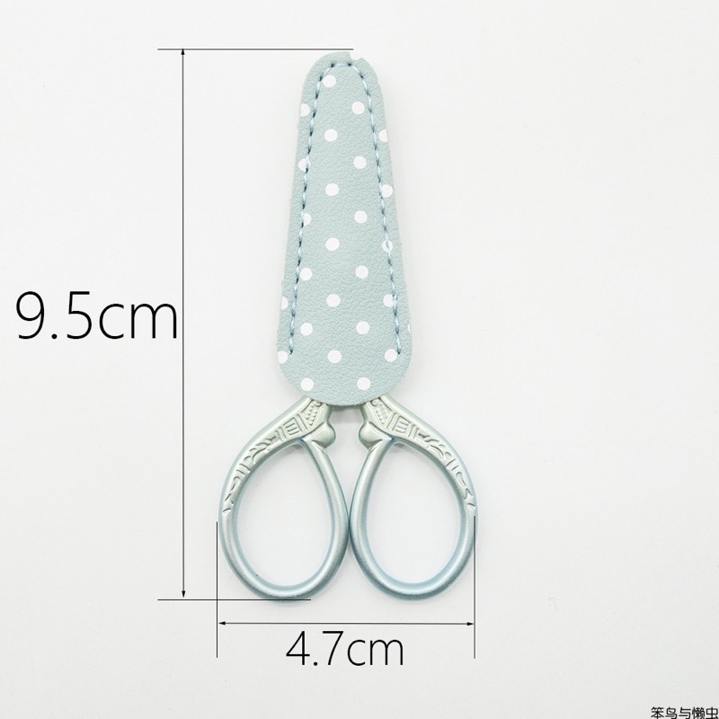 KÉO OMBER TÔNG MÀU PASTEL KÈM ĐẦU BAO