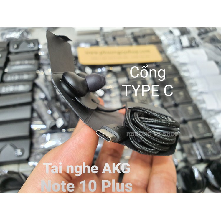 Tai nghe AKG typeC xịn dành cho Note10, Note20, S20, S21..