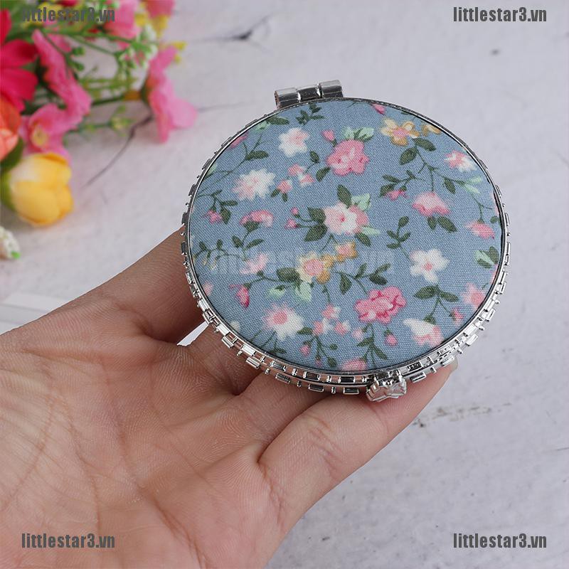 Gương Trang Điểm Nhỏ 2 Mặt Phong Cách vintage