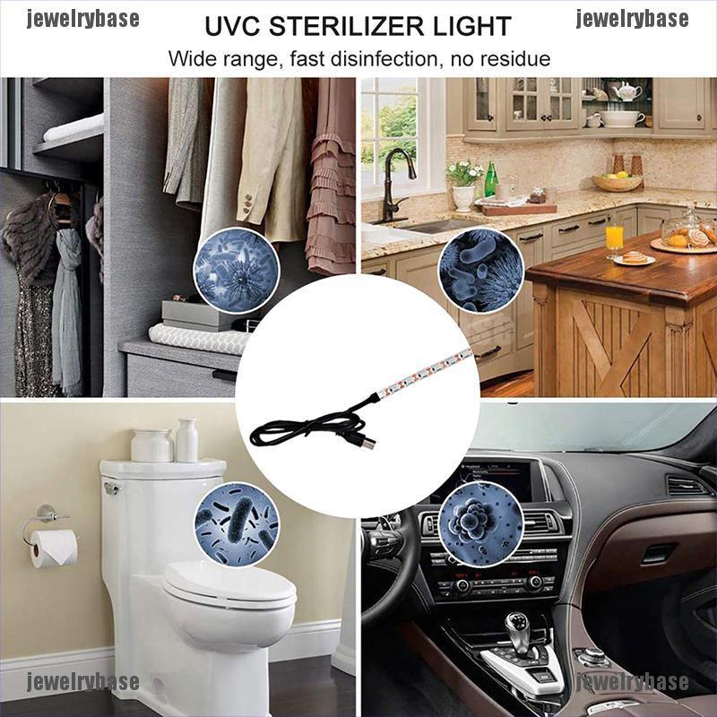 (Hàng Mới Về) Thanh Đèn Khử Trùng Uvc Chất Lượng Cao