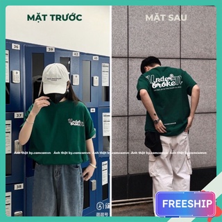 Áo phông tay lỡ unisex chất đẹp