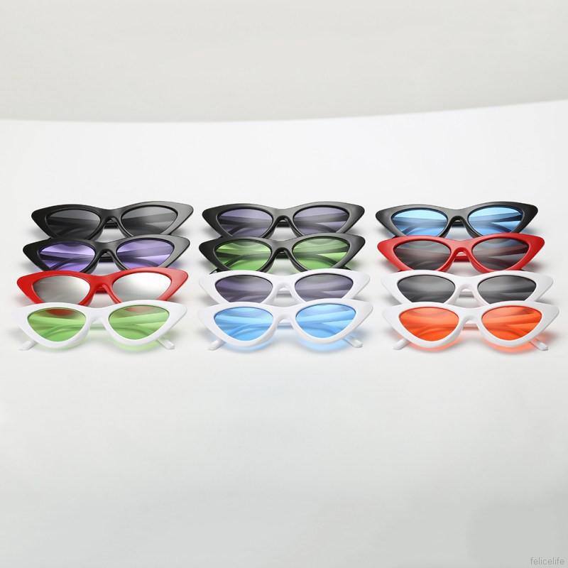 Kính mát tròng mắt mèo thời trang chống UV 400