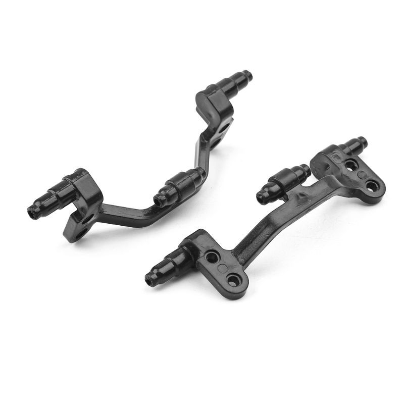 Set 2 phụ kiện yên xe bằng kim loại cho WPL B16 C24 C14 B24