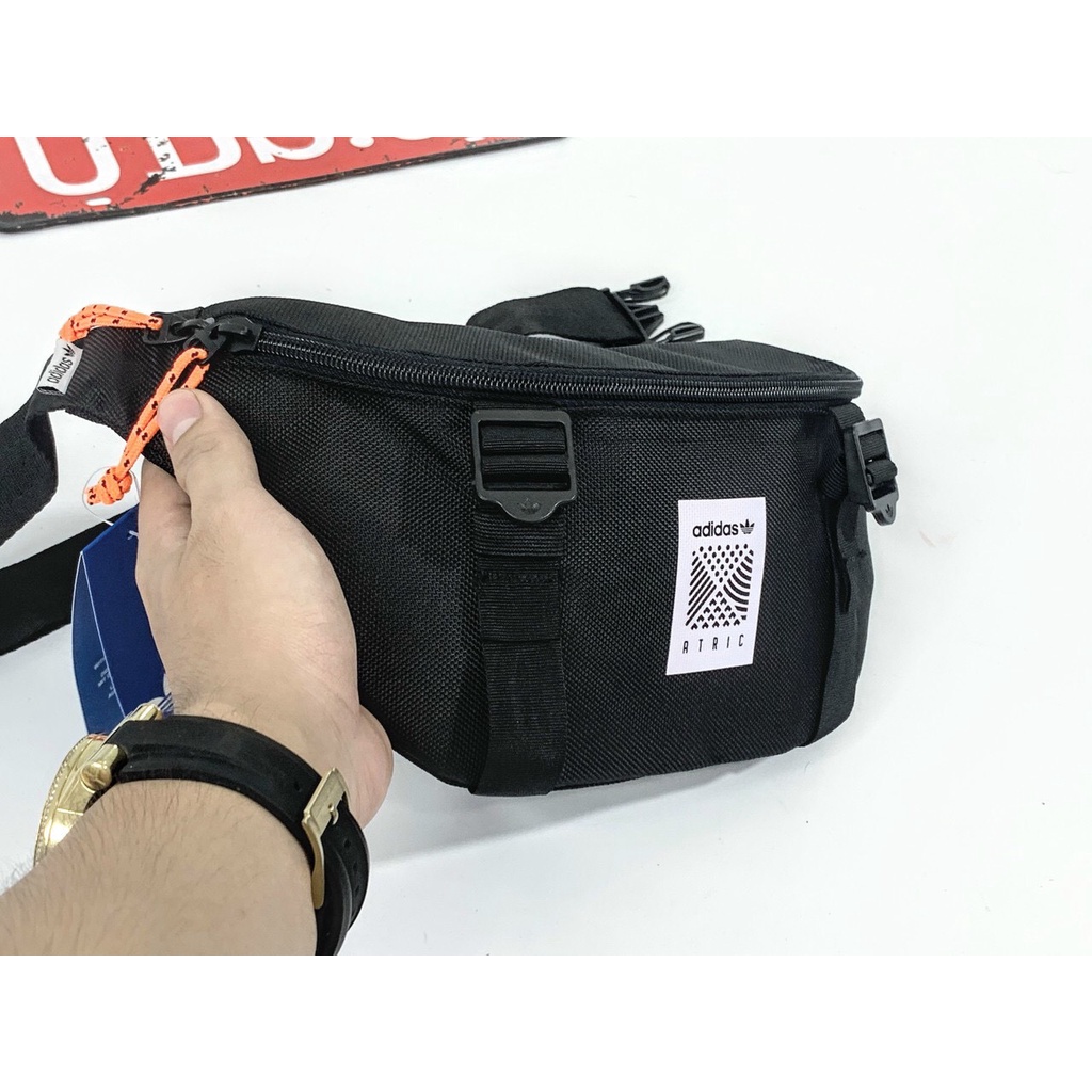 Túi Đeo Chéo Thể Thao Nam/Nữ 3 Lá Atric Waistbag Apparel DH3261 - ST1814 [ GIÁ TẬN XƯỞNG ]