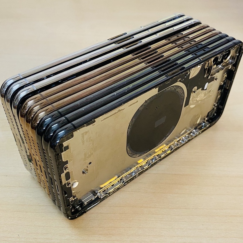 Vỏ sườn zin tháo máy dành cho Xs Max 3 màu : vàng , trắng , đen