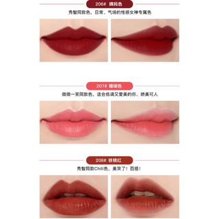 Son thỏi mềm môi chống nước của Maycreate