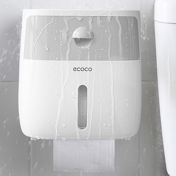 Hộp Đựng Giấy Vệ Sinh Ecoco Đa Năng