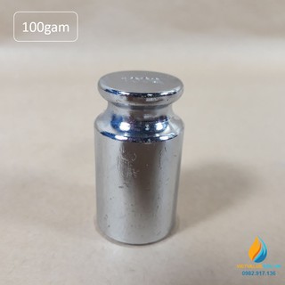 Quả nặng định lượng 100gam, quả cân 100gam độ chính xác cao