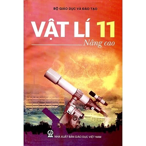 Sách - Vật lí nâng cao lớp 11 (Kèm bút bi TL027 xanh)