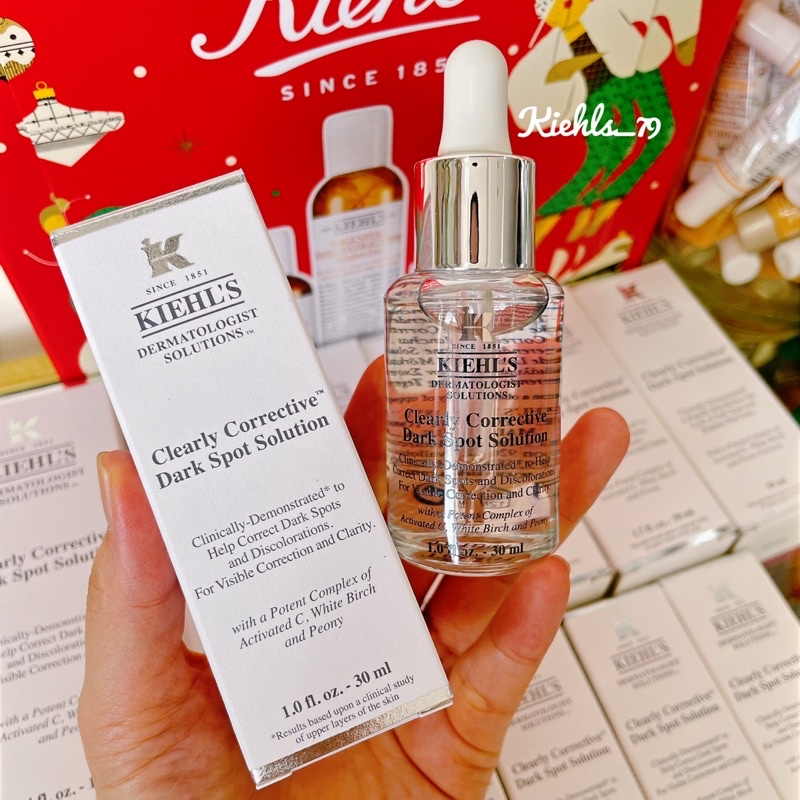 Tinh chất dưỡng da clearly corrective kiehl’s serum