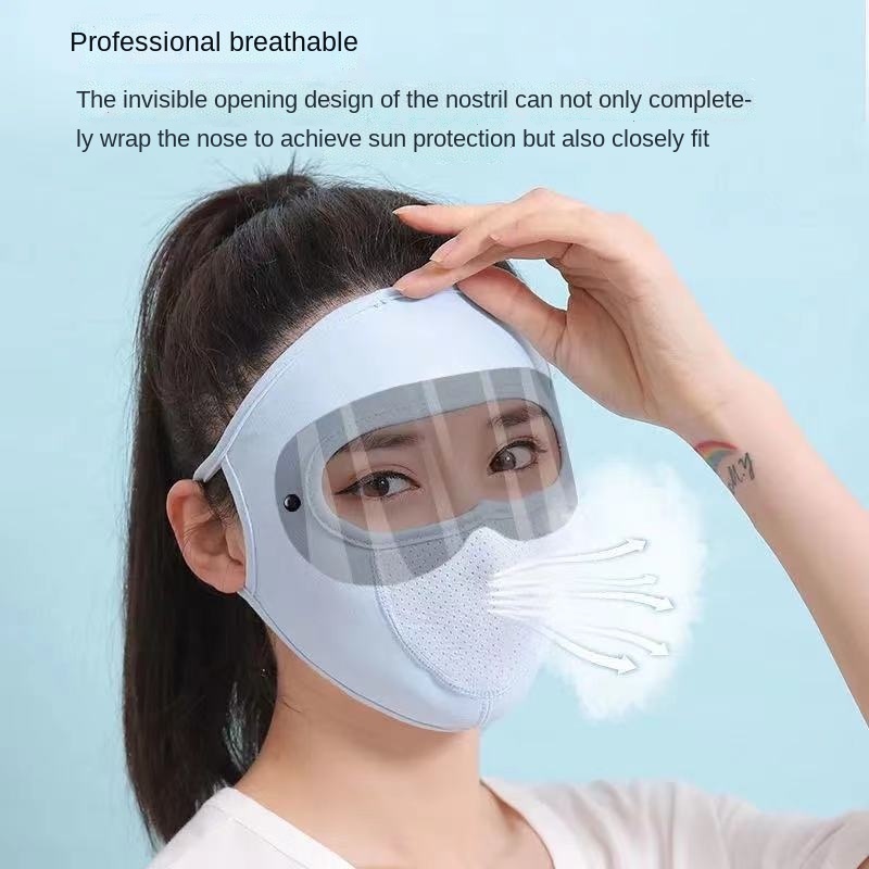 Khẩu Trang Chống Nắng Chống Tia UV Bảo Vệ Toàn Diện Cho Nam Và Nữ