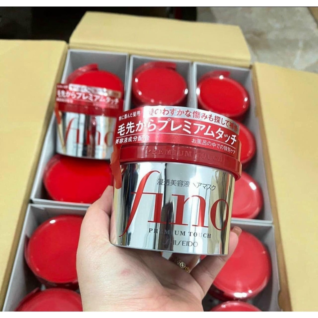 Kem Ủ Tóc Shiseido Fino Premium Touch - 230g