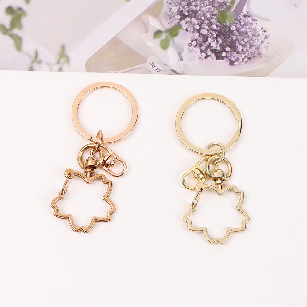 UUMIR Set 5 Móc Khóa Càng Cua Bằng Kim Loại Dùng Làm Vòng cổ / Móc Khóa Diy Mới