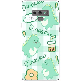 Ốp lưng Samsung Note 4, Note 5, Note 8, Note 9 Khủng long cute