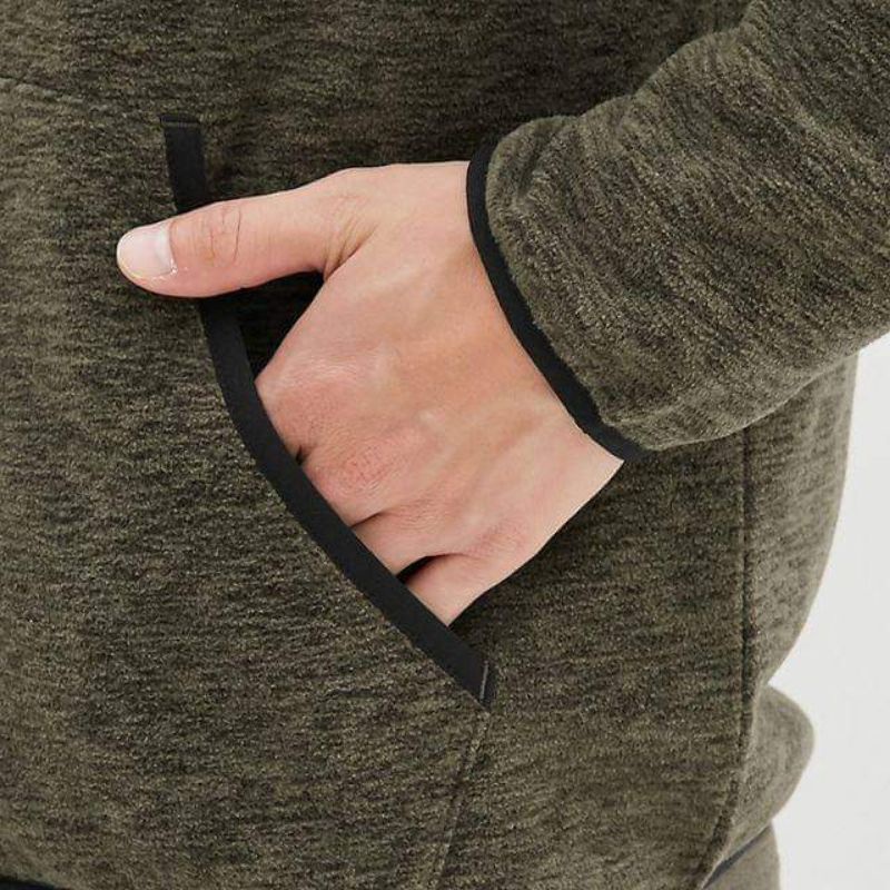 Áo khoác nỉ tơ nam có mũ thời trang, năng động của GU - Nhật Bản