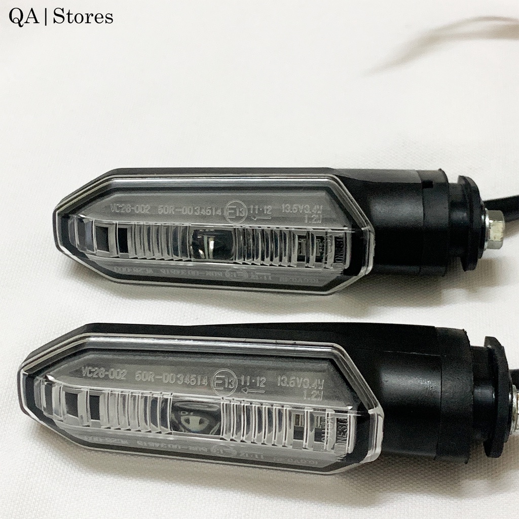 Cặp Xinhan Winnerx, CBR tháo xe, đèn xinhan cho nhiều loại xe Mt03, Z300, z600, z1000 exciter... đã bao gồm cao su và ốc