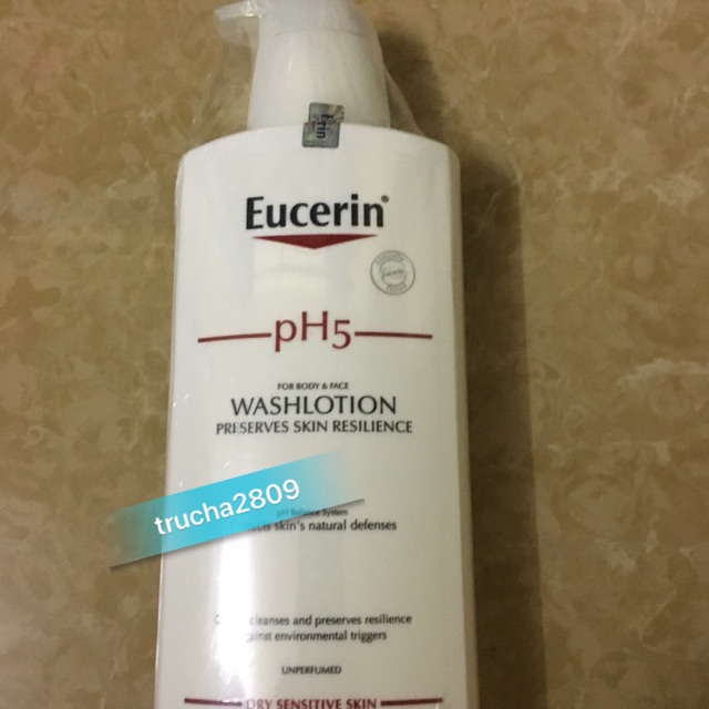 Sữa Tắm Eucerin pH5 Washlotion