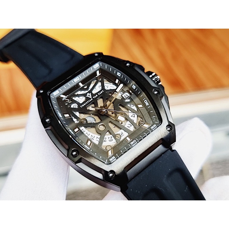 ĐỒNG HỒ NAM CHÍNH HÃNG Christian Van Sant CV6190 Automatic