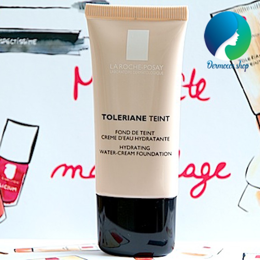 Kem nền cho da nhạy cảm khô hoặc da thường LRP Fond De Teint Creme D’eau Hydratante | BigBuy360 - bigbuy360.vn