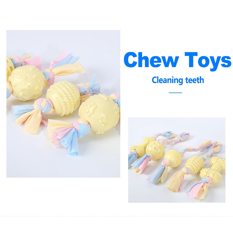 Đồ chơi cho chó Hình dạng xương Con chó nhai Đồ chơi cho chó lớn nhỏ Sản phẩm phụ kiện Pinkycolor Đồ chơi tương tác cho chó Cao su vô hại