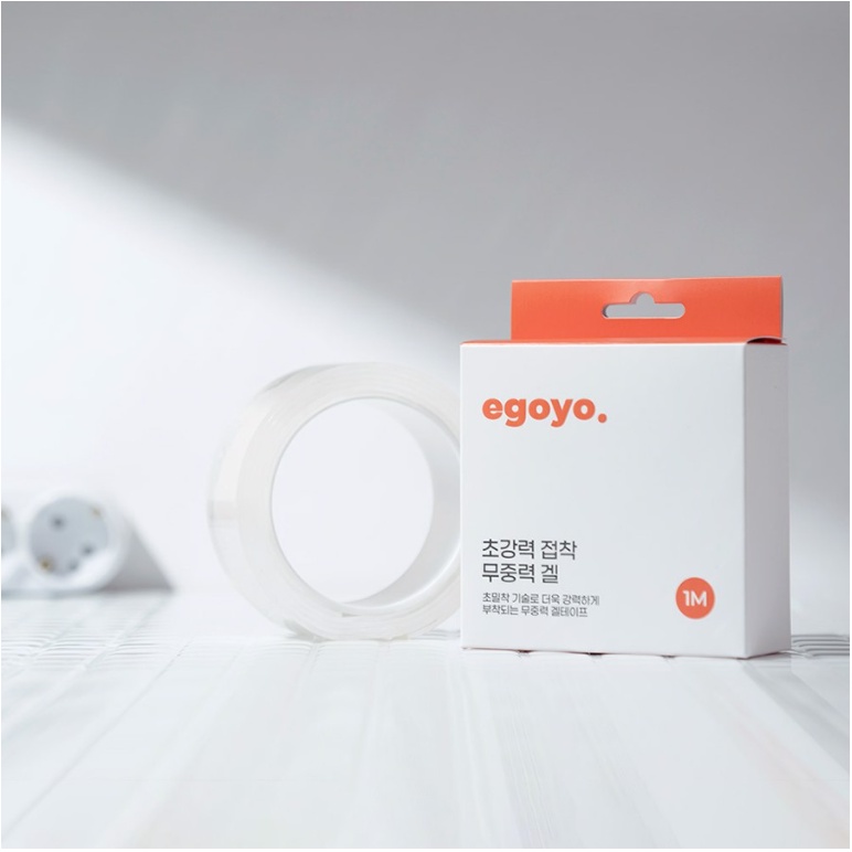 Keo Siêu Dính Không Trọng Lực Egoyo Zero Gravity Gel (1 mét) GomiMall