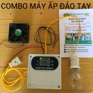 Máy ấp trứng tự động B1 tự ráp