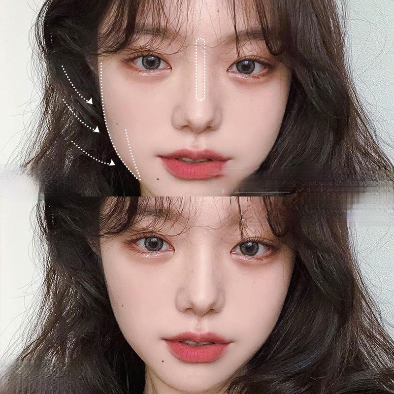 Bảng Phấn Đa Năng GECOMO Funny Smiley Four-color Pressed Powder Nội Địa Trung Chính Hãng | BigBuy360 - bigbuy360.vn