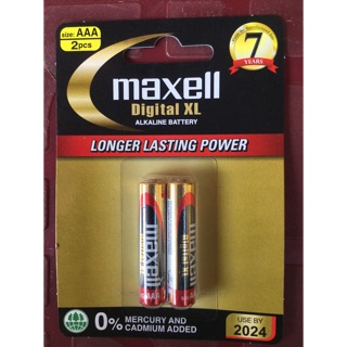 Pin AAA maxell Lr03
