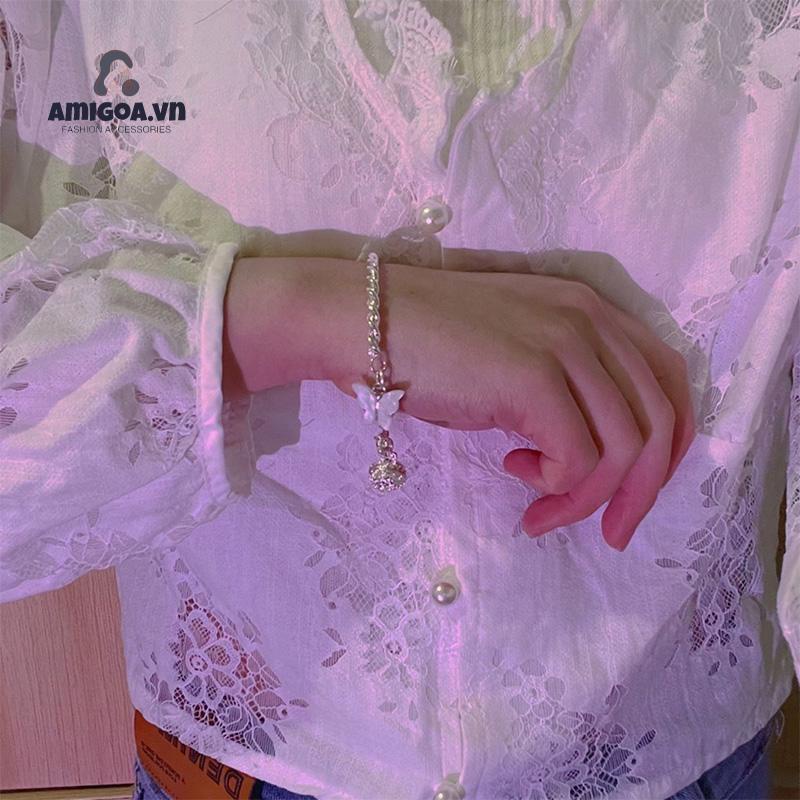 ✨✨Vòng Tay Hình Bướm Cổ Điển Có Thể Điều Chỉnh Cho Nữ / Cặp Đôi