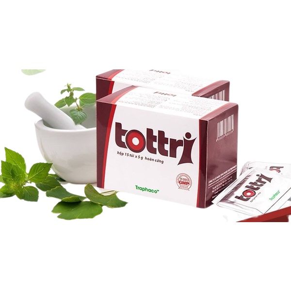 Chính hãng - TOTTRI - Traphaco - phòng, ngăn ngừa trĩ tái phát