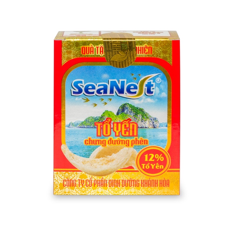 Yến sào chưng đường phèn 12% yến lọ 70ml