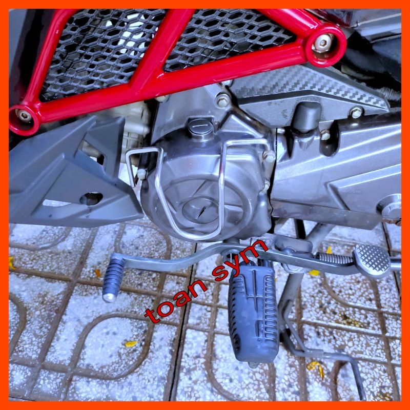 Inox bảo vệ lốc máy xe Star X/Sr 125 không rỉ