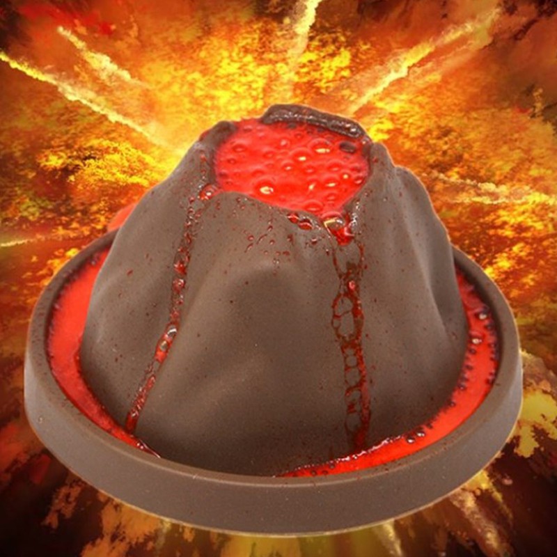 Volcano Eruption DIY Volcano Eruption Device Fun Plastic Đồ chơi trẻ em