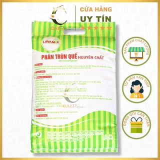 Phân TRÙN QUẾ Nguyên chất LAVAMIX 2Kg