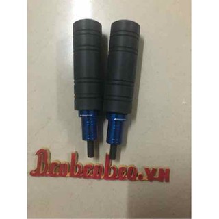 Gù chống đổ moto xài loại xe