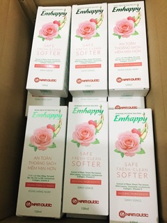 Dung Dịch Vệ Sinh Phụ Nữ Emhappy