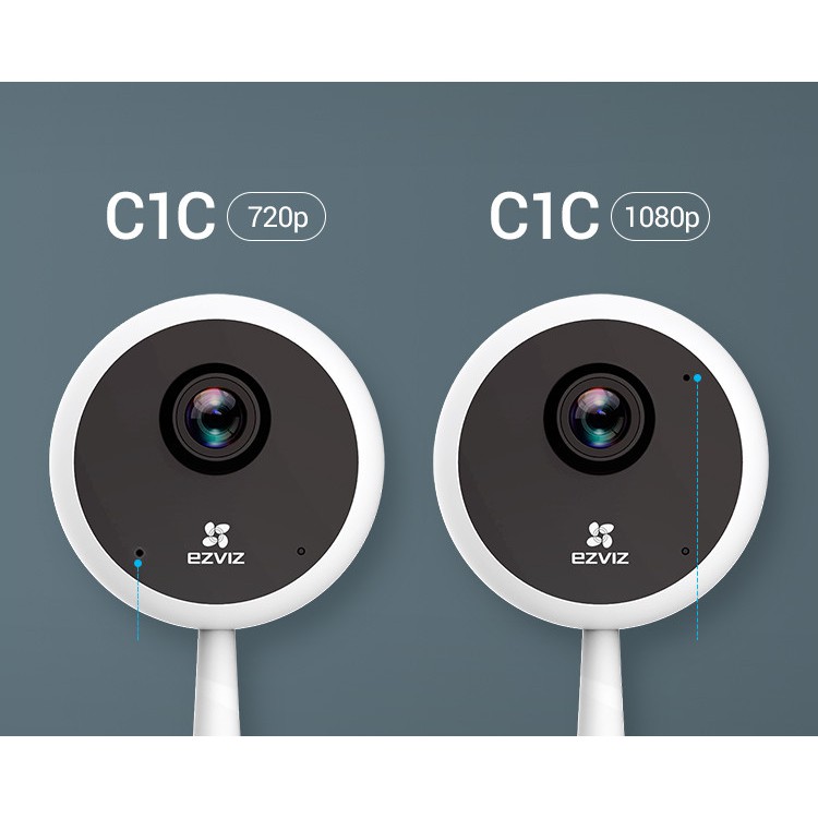 Camera ip wifi Ezviz C1C 1080P  2.0 MPX Chính hãng  - Bảo Hành 24 Tháng 1 Đổi 1 | BigBuy360 - bigbuy360.vn